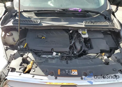 2018 Ford Escape Sel z USA, uszkodzony, nr VIN 1FMCU9HD7JUB86963